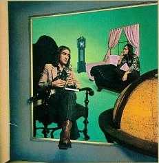 album cover, dave mason, it's like you never lef