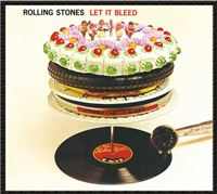 album cover, rolling stones, let it bleed