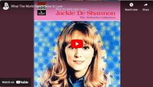 jimmy page session guitar jackie deshannon what the world needs now