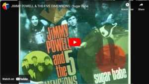 jimmy page session guitar jimmy powell sugar baby pye 1964