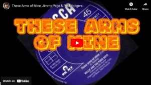 jimmy page session guitar paul rodgers of free singing these arms of mine by otis redding on willie and the poor boys