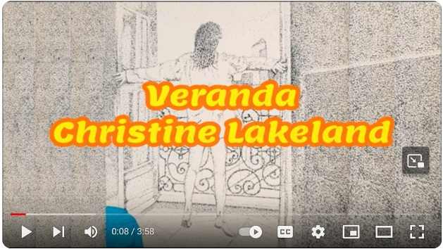 christine lakeland, wife of j.j. cale, title track from first solo album veranda