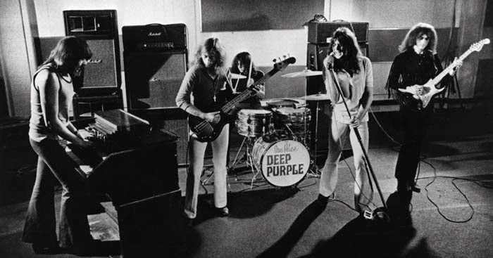 deep purple rehearsal hall 1970