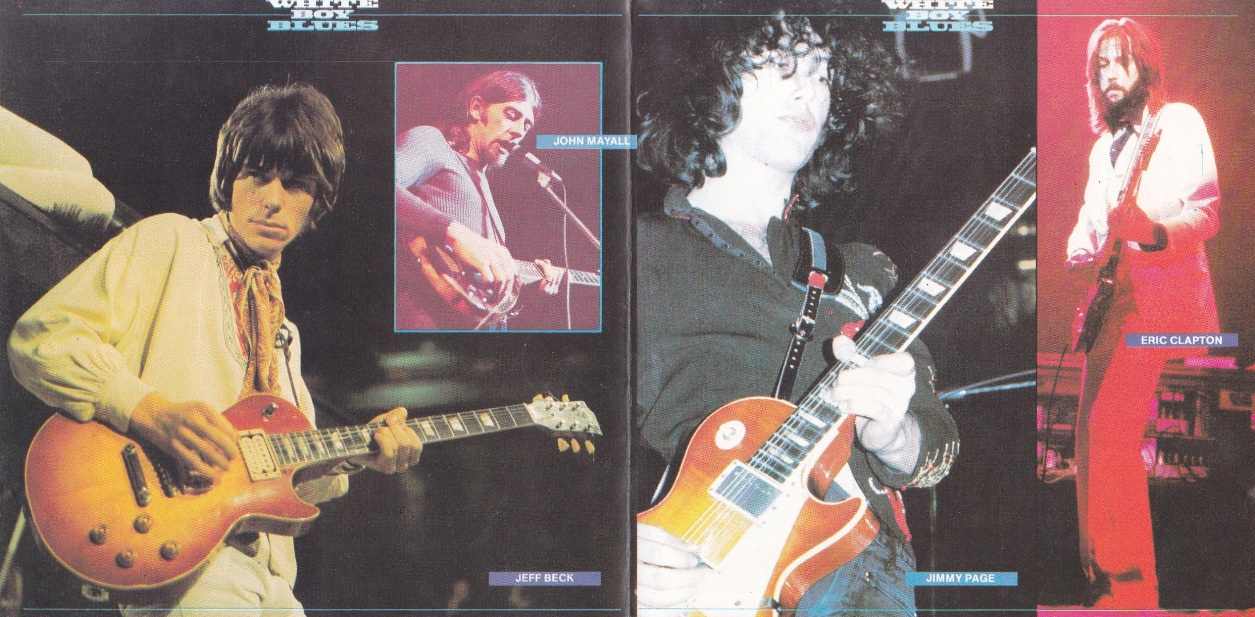 early sessions blues jams, white boy blues album, eric clapton and jimmy page early sessions